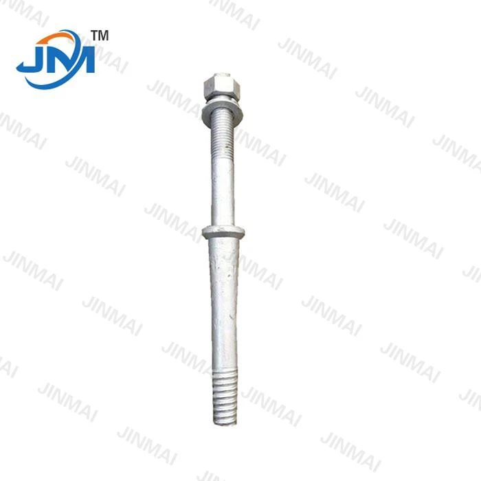 Vélbúnaður Galvaniseraður Pole Top Pin Spindle