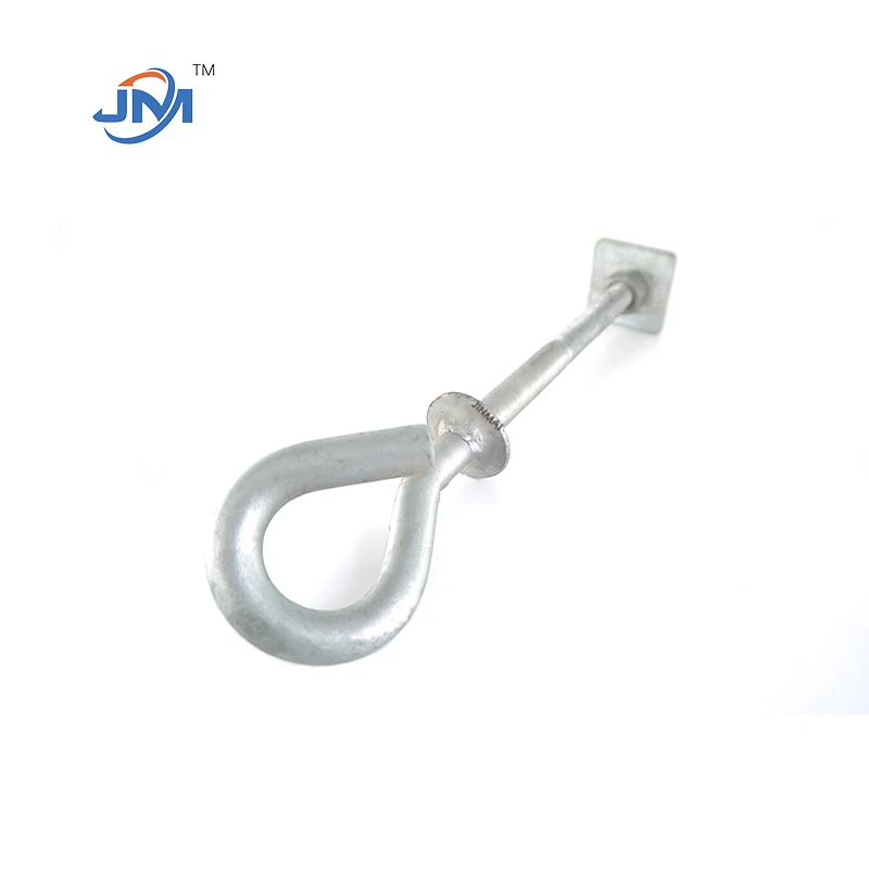Hot Dip Galvanized Pigtail Bolts