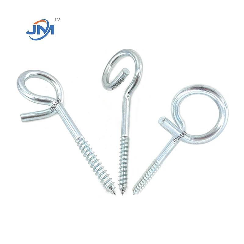 J-Type Self-Tapping Hook Skrúfa / Pigtail Hook