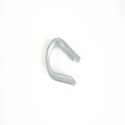 Hot Dip Galvanized Wire Rope Thimbles