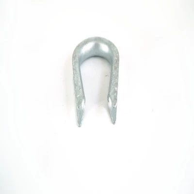 Hot Dip Galvanized Wire Rope Thimbles