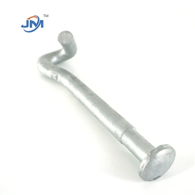 Endaði Pigtail Bolt