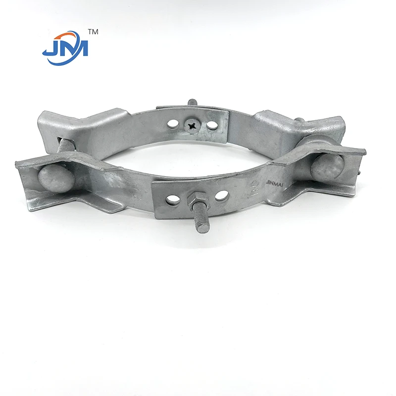 Pole Band Mounting Clamp