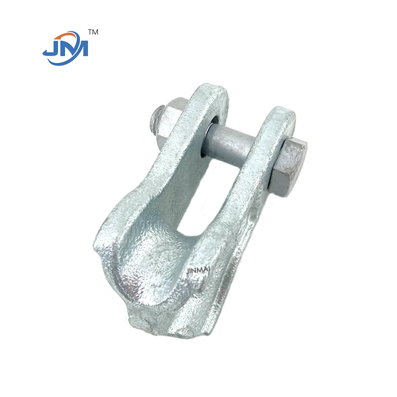 Power Fittings Thimble Clevis