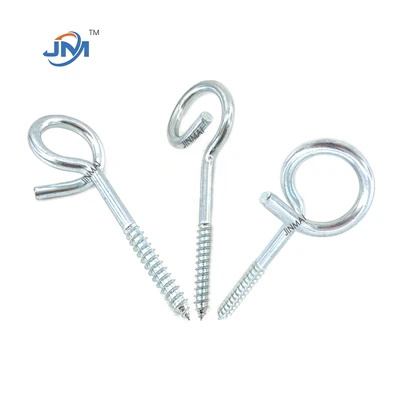J-Type Self-Tapping Hook Skrúfa / Pigtail Hook